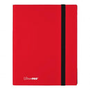 Ultra Pro 9 Pocket Pro Binder Apple Red
