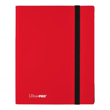 Ultra Pro 9 Pocket Pro Binder Apple Red