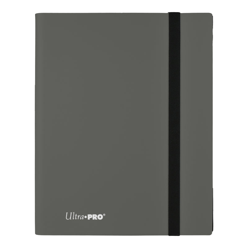 Ultra Pro 9 Pocket Pro Binder Smoke Grey