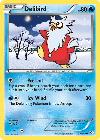Delibird/149 - Boundaries Crossed