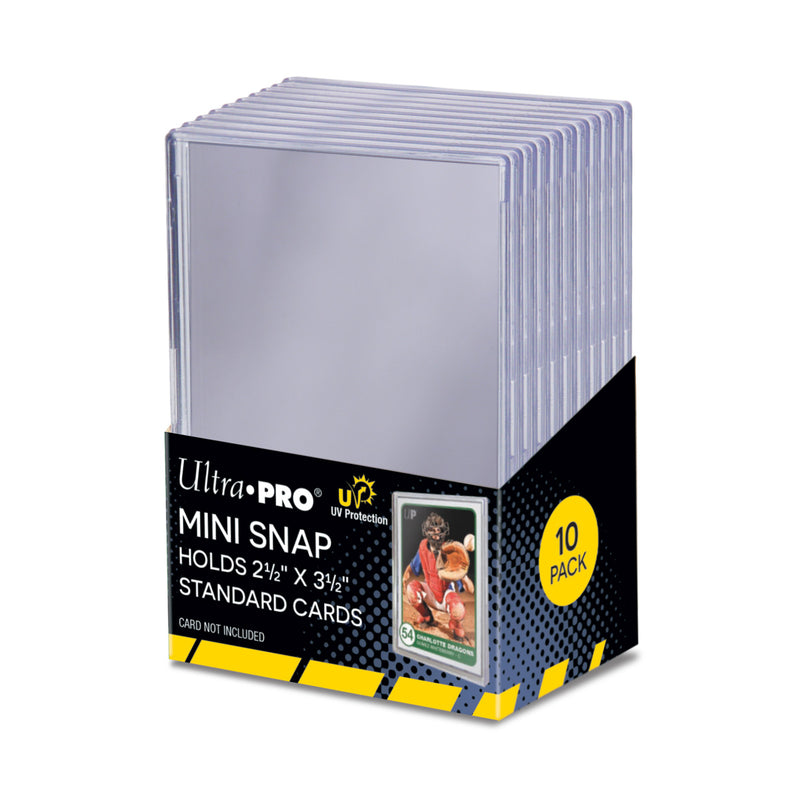 Ultra Pro Mini Snap Case (10 Pack)