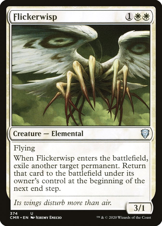 Flickerwisp (CMR-374) - Commander Legends