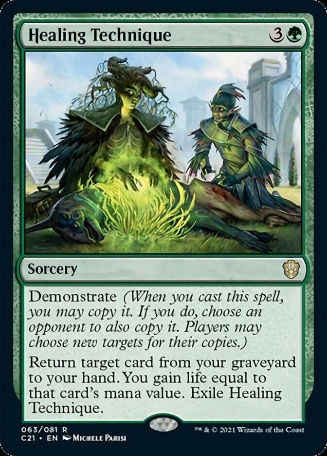 Healing Technique (C21-063) - Commander 2021