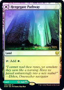 Hengegate Pathway (PRE-260) - Kaldheim Promos Foil