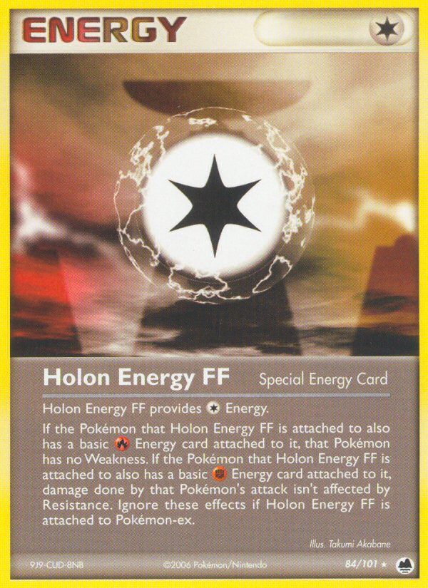 Holon Energy FF/101 - Dragon Frontiers