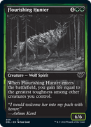 Flourishing Hunter (DBL-466) - Innistrad: Double Feature