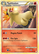 Typhlosion 32/123 - HeartGold SoulSilver