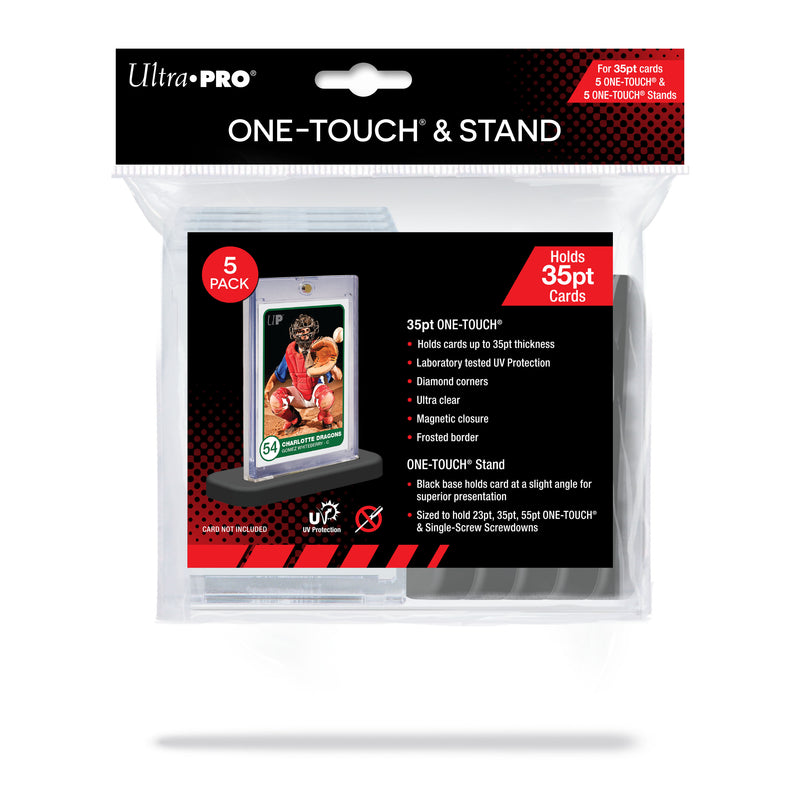 Ultra Pro Magnetic 5 One-Touch & Stands 35pt