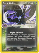 Dark Golbat 34/109 - Team Rocket Returns Reverse Holofoil