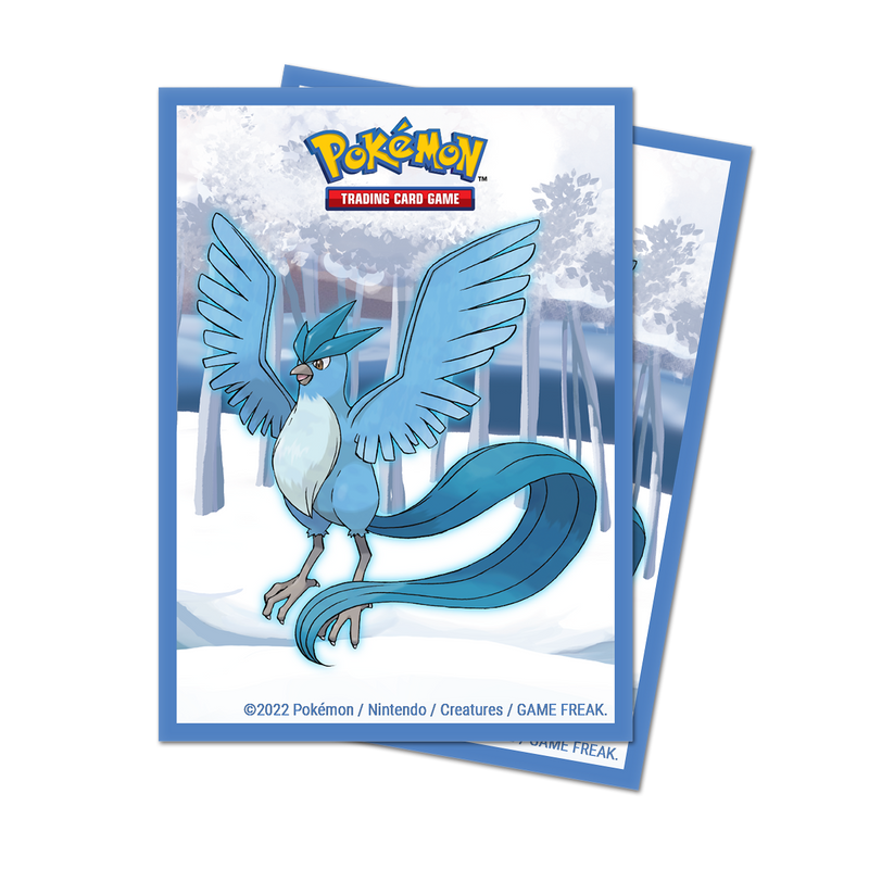 Ultra Pro Articuno Frosted Forest Gallery Series Sleeves
