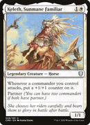 Keleth, Sunmane Familiar (CMR-028) - Commander Legends