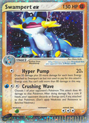 Swampert ex/95 - Team Magma vs Team Aqua Holofoil