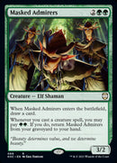Masked Admirers (KHC-069) - Kaldheim Commander