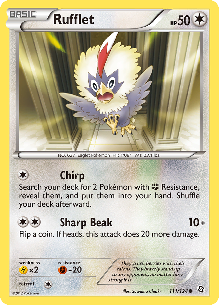 Rufflet/124 - Dragons Exalted