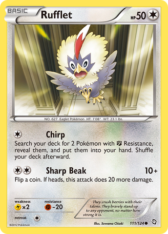 Rufflet/124 - Dragons Exalted