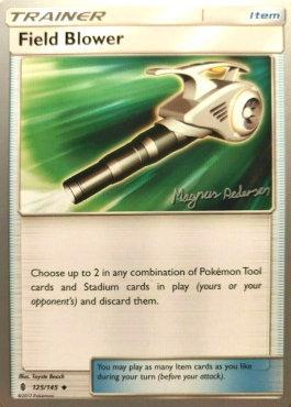 Field Blower - 2018 (Magnus Pedersen) 125 - World Championship Decks