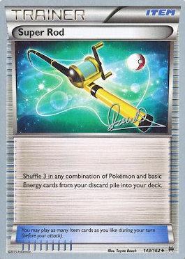 Super Rod - 2017 (Diego Cassiraga) 149 - World Championship Decks