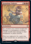 Gratuitous Violence (AFC-127) - Forgotten Realms Commander