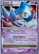 Azelf LV.X/146 - Legends Awakened Holofoil