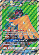 Decidueye GX - SM37 (SM Black Star Promo) - Jumbo Cards Holofoil