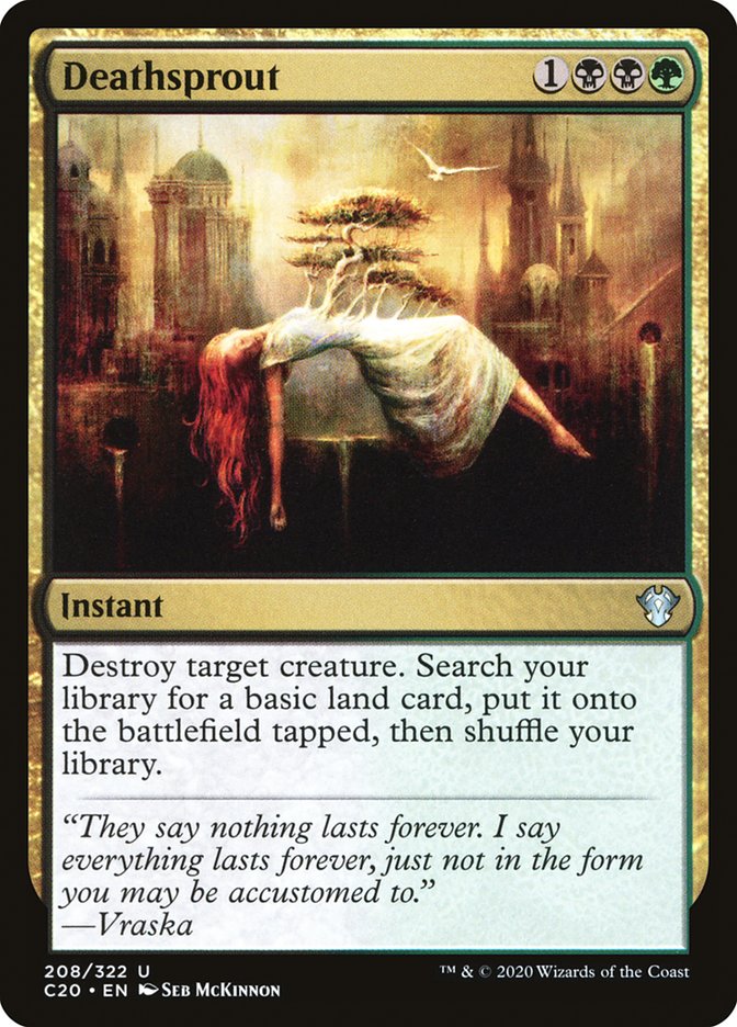 Deathsprout (C20-208) - Commander 2020