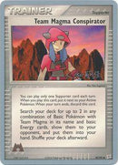 Team Magma Conspirator - 2004 (Tsuguyoshi Yamato) 82 - World Championship Decks