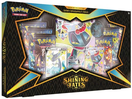 Shiny Dragapult VMAX Premium Collection Box