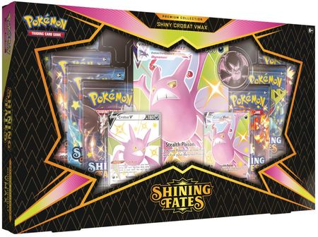 Shiny Crobat VMAX Premium Collection Box