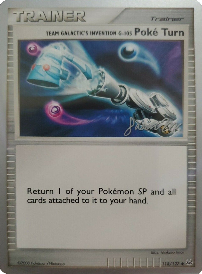 Team Galactic's Invention G-105 Poke Turn - 2009 (Jason Martinez) 118 - World Championship Decks