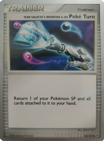 Team Galactic's Invention G-105 Poke Turn - 2009 (Jason Martinez) 118 - World Championship Decks