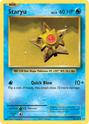 Staryu 30/108 - XY  Evolutions