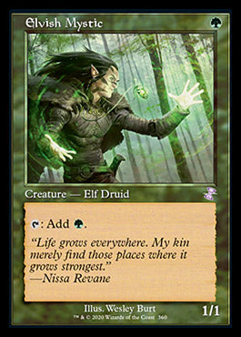 Elvish Mystic (TSR-360) - Time Spiral Remastered