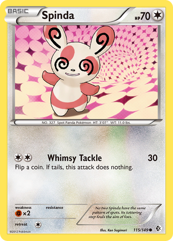 Spinda/149 - Boundaries Crossed