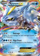 Kyurem EX/101 - Plasma Blast Holofoil