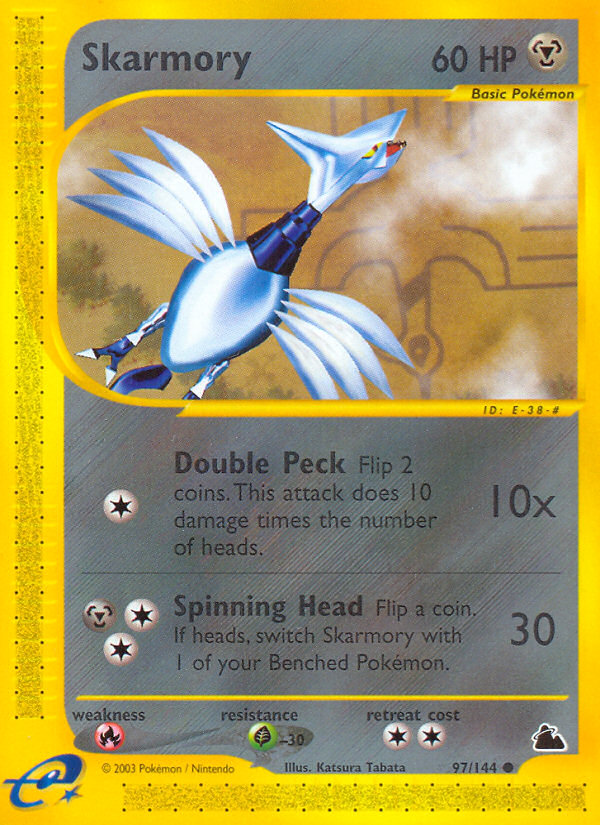 Skarmory - 97/144 Skyridge - Common