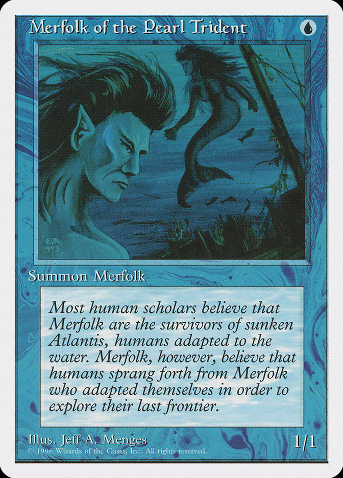 Merfolk of the Pearl Trident (2PS-) - Introductory Two-Player Set