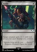 Defile (Surge Foil) (40K-199) - Warhammer 40,000 Commander Foil