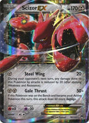 Scizor EX - 76/122 - Jumbo Cards Holofoil