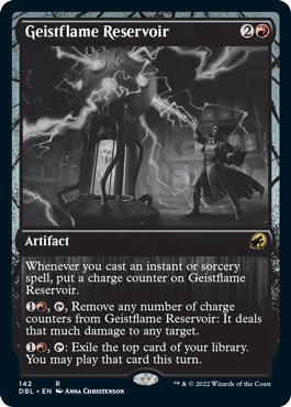 Geistflame Reservoir (DBL-142) - Innistrad: Double Feature
