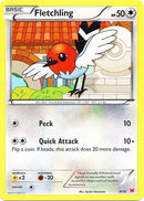 Fletchling - XY Trainer Kit Latias & Latios
