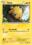 Joltik (44) 44/114 - Black and White