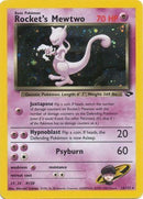 Rocket's Mewtwo/132 - Gym Challenge