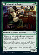 Infestation Expert (VOW-206) - Innistrad: Crimson Vow: (Double Faced Transform)