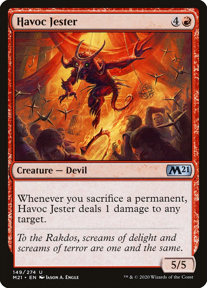 Havoc Jester (M21-149) - Core Set 2021