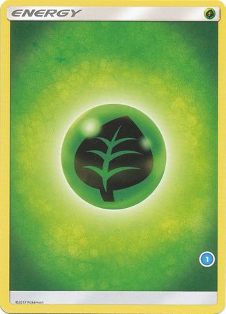 Grass Energy (1) - SM Trainer Kit Alolan Sandslash & Alolan Ninetales