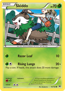 Skiddo 16/162 - XY  BREAKthrough