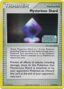 Mysterious Shard/100 - Crystal Guardians Reverse Holofoil