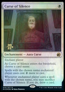 Curse of Silence (PRE-015) - Innistrad: Midnight Hunt Promos Foil