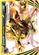 Zoroark BREAK 92/162 - XY  BREAKthrough Holofoil