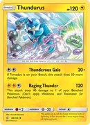 Thundurus 68/236 - SM  Unified Minds